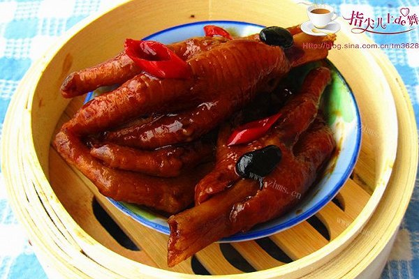 金牌豉汁凤爪