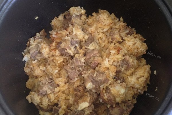 排骨焗饭