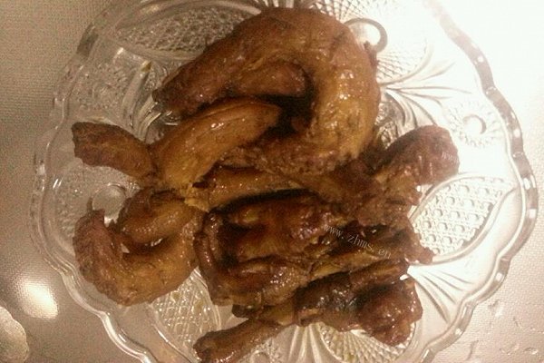 卤鸡脖子和鸡爪