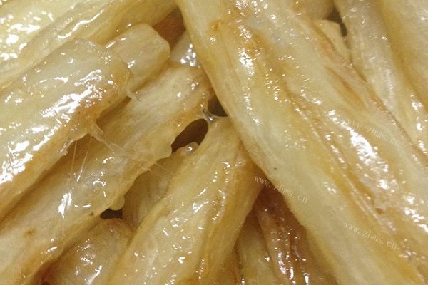 自制拔丝山药