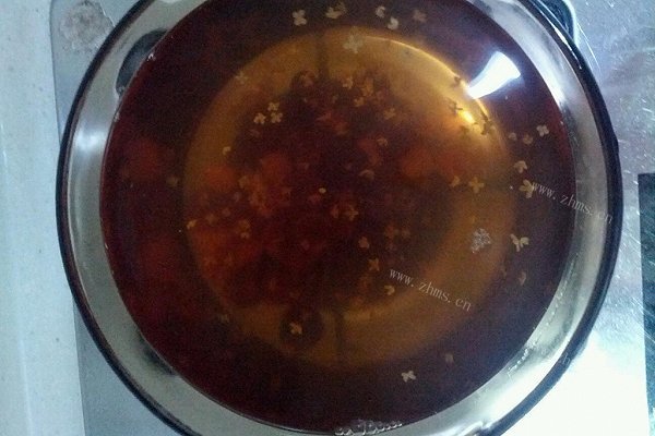 自制桂花酸梅汤