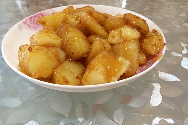 拔丝地瓜