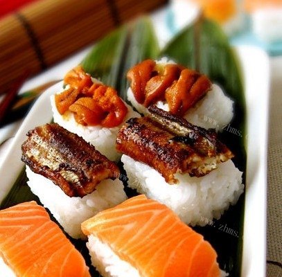 海鲜寿司