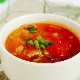 番茄鱼片汤