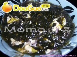 简单的紫菜蛋花汤