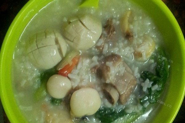 鲍鱼排骨粥