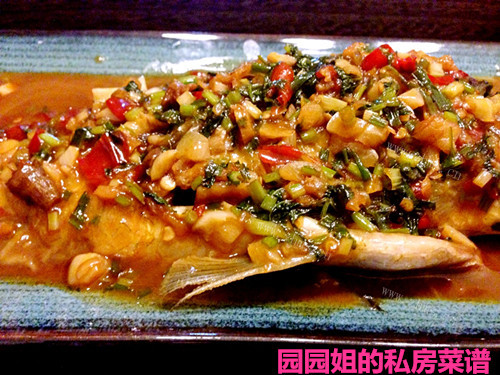舌尖还原-啤酒泡菜鲫鱼（啤酒系列一）
