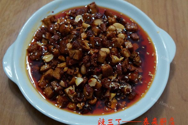 家常辣三丁