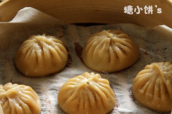 烫面版 鲜肉小笼包