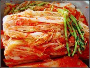 正宗的韩式泡菜