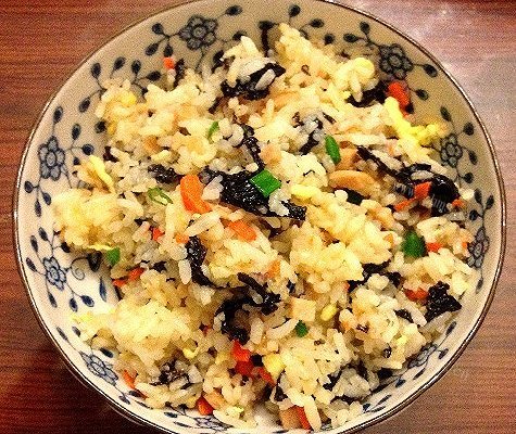 紫菜炒饭