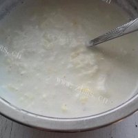 牛奶鸡蛋醪糟汤