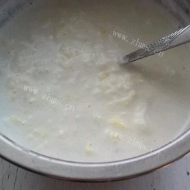 牛奶鸡蛋醪糟汤