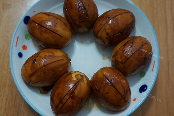 家常秘制卤蛋