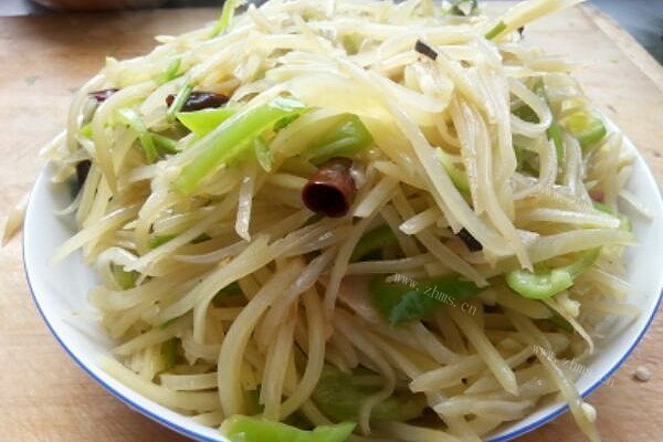 最爱土豆丝