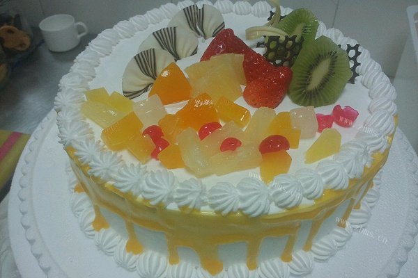 自制生日蛋糕