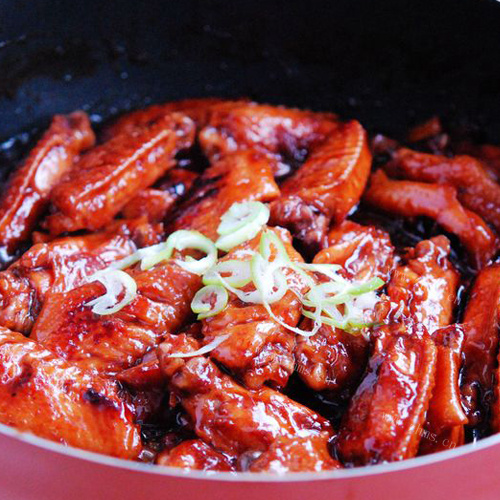 可乐鸡翅