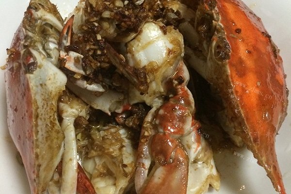 简版避风塘炒蟹