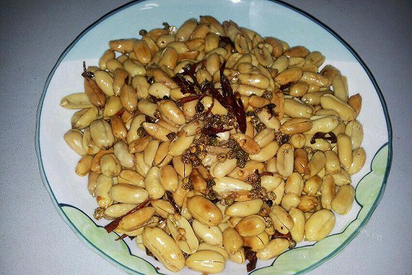 美味麻辣花生
