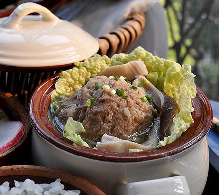 肉丸猪肚汤