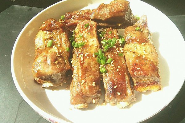 微波版蒜香排条