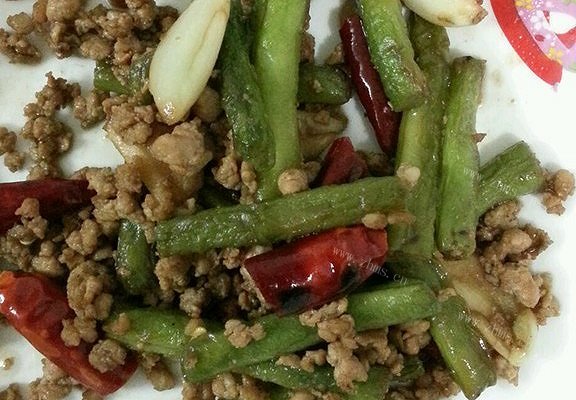 干煸芸豆