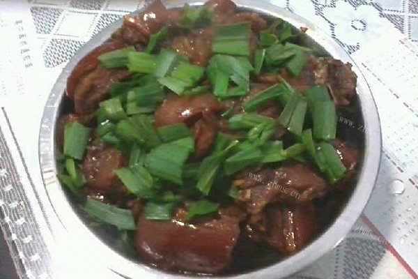 家常红烧羊肉