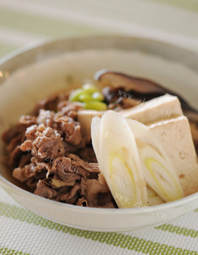 牛肉豆腐