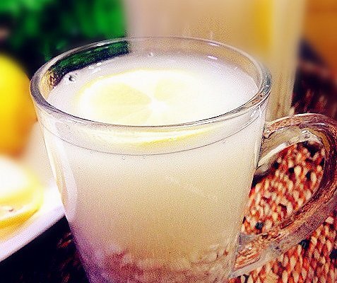 柠檬薏米水