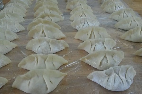 榨菜猪肉饺子