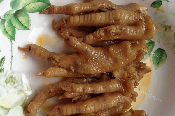 美味蒸凤爪