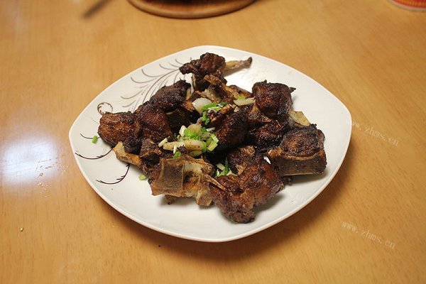 椒盐排骨