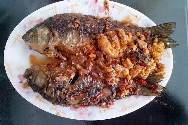 家乡豆瓣鲫鱼