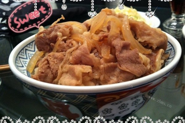 吉野家牛肉饭