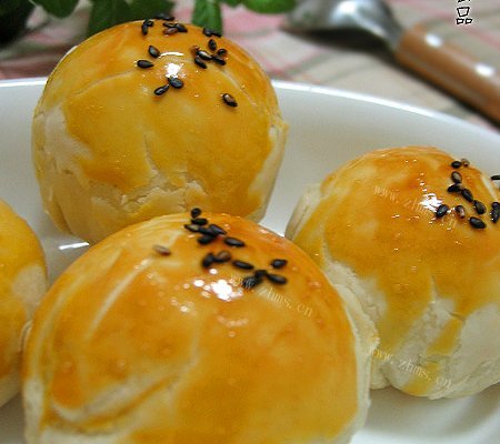 DIY红豆酥