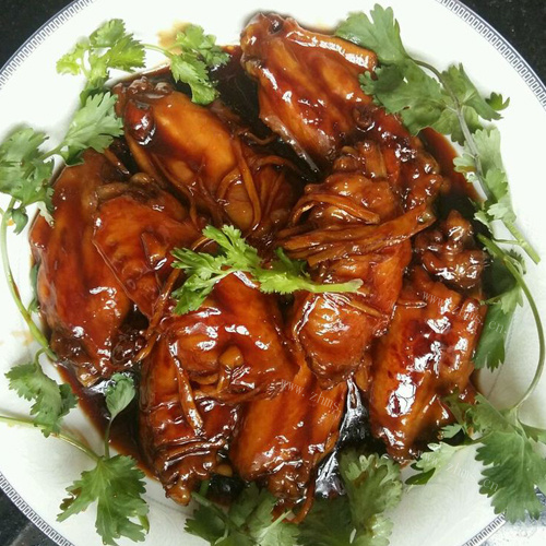 DIY美食-可乐鸡翅