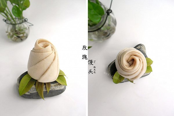 玫瑰馒头
