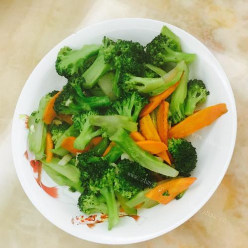 家有大厨之清炒西兰花