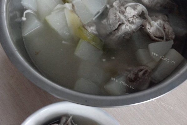 排骨冬瓜汤