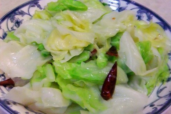手撕包菜