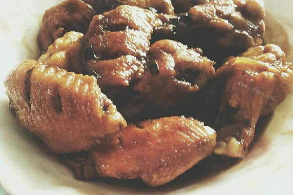 美味可乐鸡翅