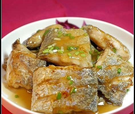 浇汁带鱼