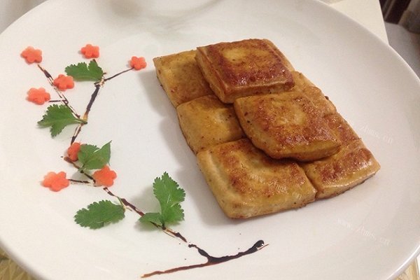 孜然豆干