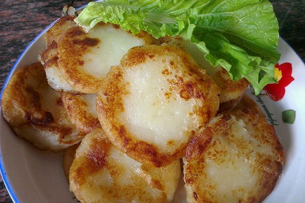 家常土豆饼