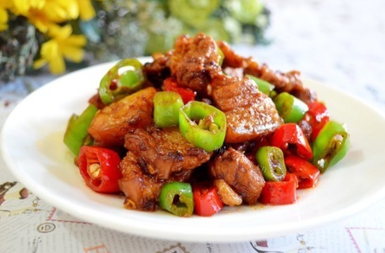 家庭版私房小炒肉