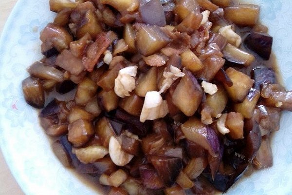 家常红烧茄子