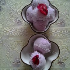 紫薯冰淇淋