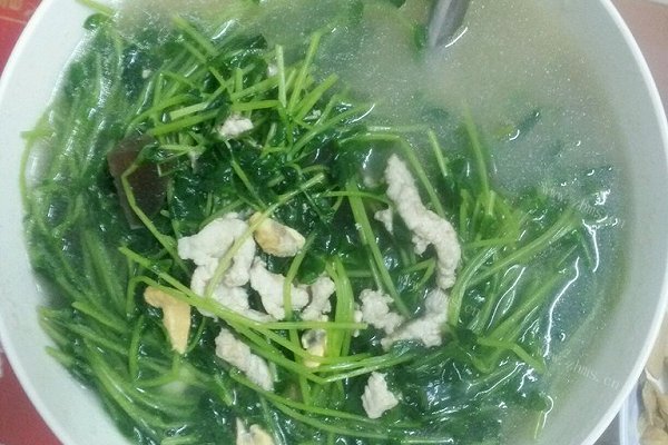 上汤豆苗