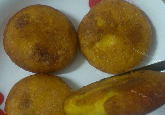 香甜南瓜饼