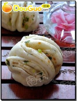 简单的花卷